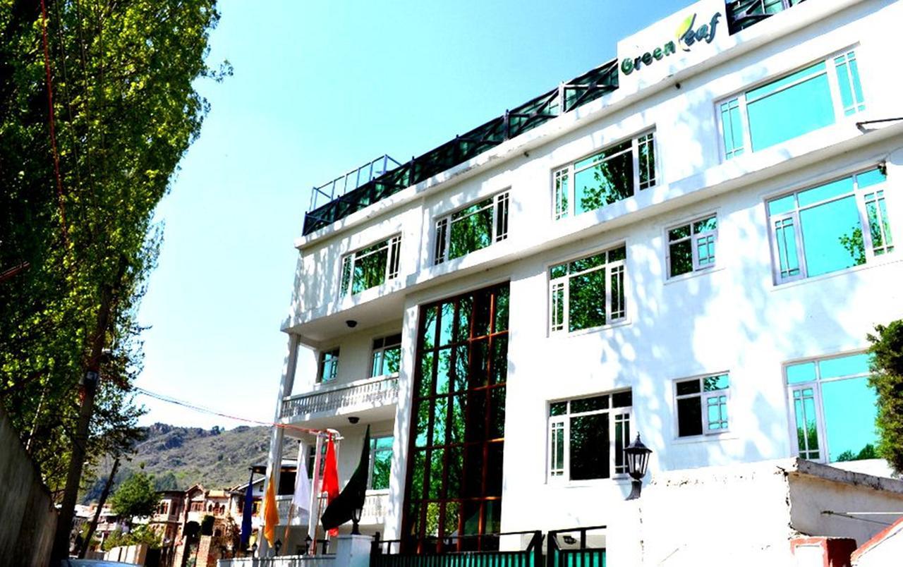 Hotel Green Leaf Srīnagar Екстериор снимка