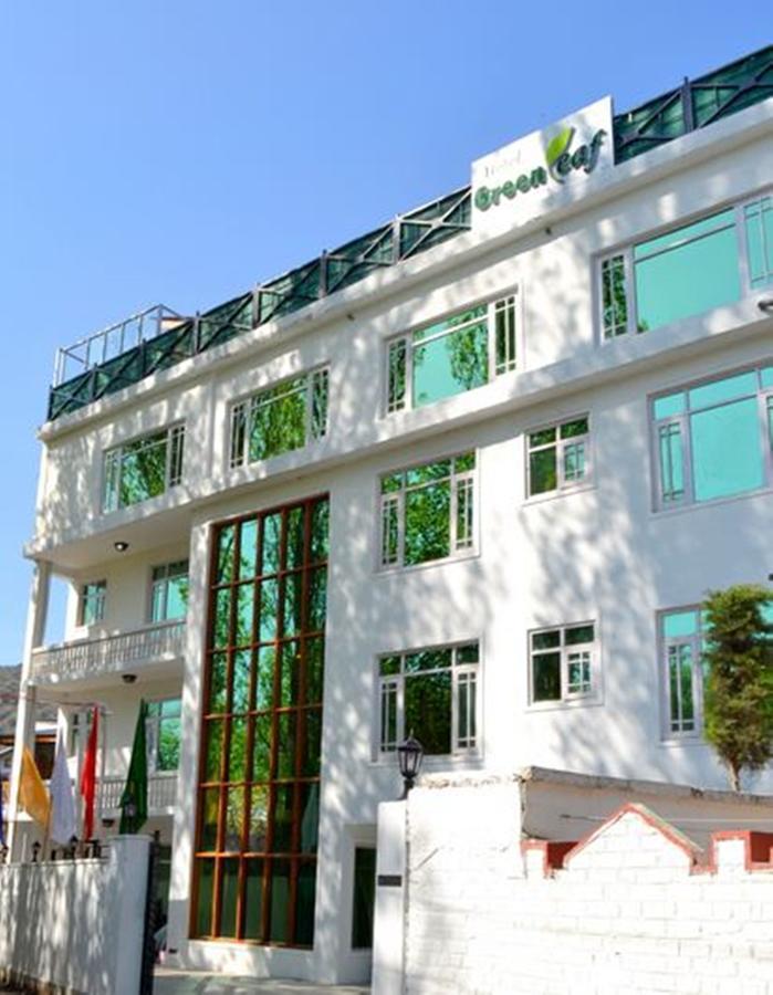 Hotel Green Leaf Srīnagar Екстериор снимка